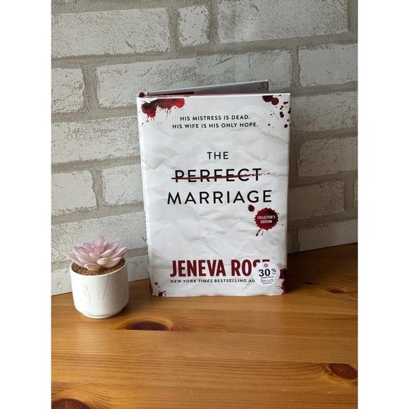 bestseller Other - The Perfect Marriage‎ By Jeneva Rose Special Edition (Target)